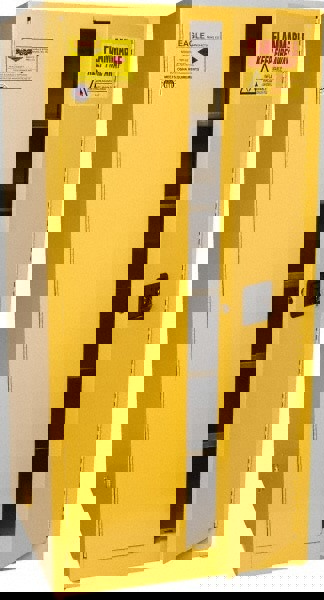 2 Door 5 Shelf 96 Gal Safety Cabinet for Flammable & Combustible Liquids